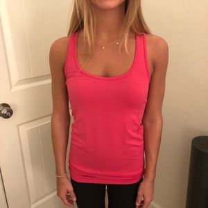 Coral workout top